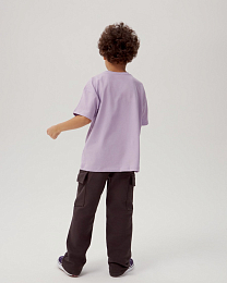 Футболка Spoonboarding от бренда CHOOCHOO Фиолетовый