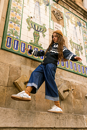 Джинсы Suri Denim Blue от бренда C'ERA UNA VOLTA