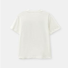 Футболка SMС Graphic Milk от бренда Stella McCartney kids Молочный