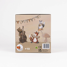 Юла "Музыканты" от бренда Egmont Toys