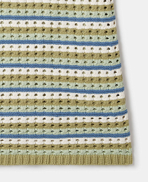 Платье Striped Knit от бренда Stella McCartney kids