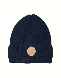 Шапка Knot merino night blue от бренда Peppihat