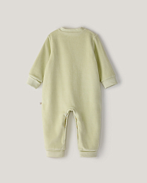 Комбинезон с хлопковым подкладом Green от бренда Anna Leon