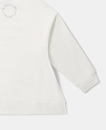 Свитшот Slogan Graphic от бренда Stella McCartney kids
