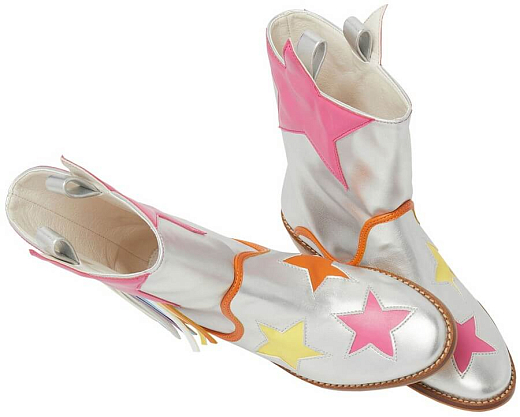 Сапоги Cosmic Star Cowboy от бренда Stella McCartney kids