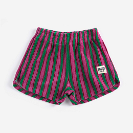 Шорты Striped terry от бренда Bobo Choses
