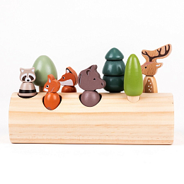 Сортер Лес от бренда Egmont Toys