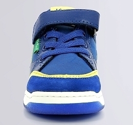 Кеды KOUIC BLUE NAVY YELLOW от бренда KicKers