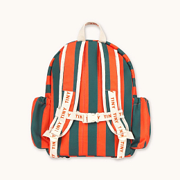 Рюкзак RED-BLUE STRIPES от бренда Tinycottons