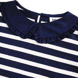 Лонгслив Rama Blue Cream от бренда MOLO