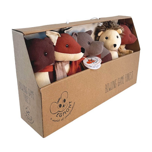 Боулинг ЛЕС от бренда Egmont Toys