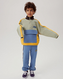 Свитшот Color Block CHOO от бренда CHOOCHOO