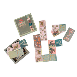 Домино "Лес" от бренда Egmont Toys