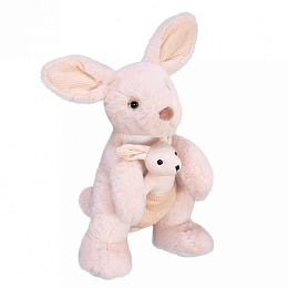 Кенгуру Сидни в подарочной коробке, 30 см от бренда Histoire d'Ours