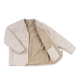 Куртка FRIENDLY WHALE Brown rice White gap grey от бренда Gosoaky