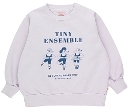 Свитшот TINY ENSEMBLE от бренда Tinycottons