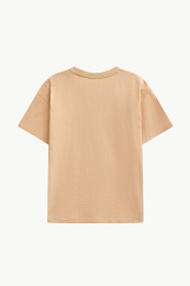 Футболка Ice Cream Park от бренда CHOOCHOO Бежевый