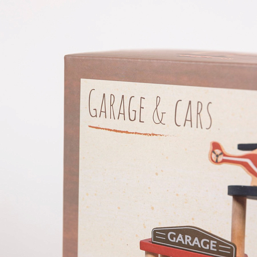 Гараж от бренда Egmont Toys