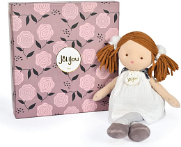 Мягкая кукла Нина в подарочной коробке  от бренда Jolijou
