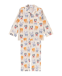 Пижама Lex Retro Kittens от бренда MOLO