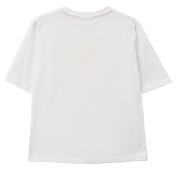 Футболка white LOGO yellow от бренда HUGO Белый