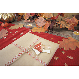 Этикетки для подарков Грибочки 10 шт от бренда Tim & Puce Factory