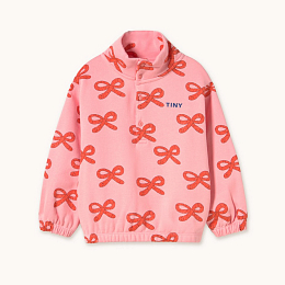 Свитшот WORMS MOCKNECK от бренда Tinycottons