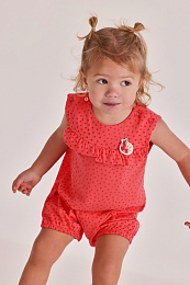 Ромпер Peach от бренда Boboli