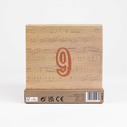 Кубики со счетом "Музыканты" от бренда Egmont Toys