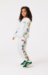 Джоггеры Allen Jungle Flowers от бренда MOLO