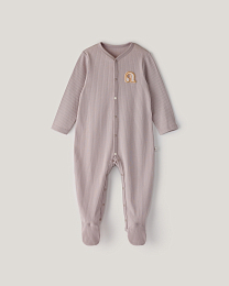 Набор комбинезонов розового и белого цвета от бренда Anna Leon