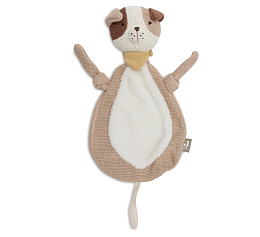 Комфортер - держатель для пустышки Собачка Мик от бренда Jollein