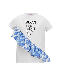 Футболка JERSEY от бренда Emilio Pucci Молочный