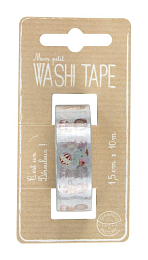 Декоративный скотч Винтажный цирк от бренда Tim & Puce Factory