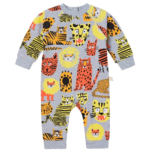 Комбинезон с забавными животными от бренда Stella McCartney kids