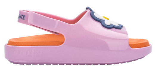 Сандалии MINI MELISSA CLOUD SLIDE PINK от бренда MELISSA