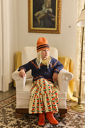 Кардиган Navy от бренда Tinycottons