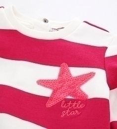 Свитшот Little Star от бренда Original Marines