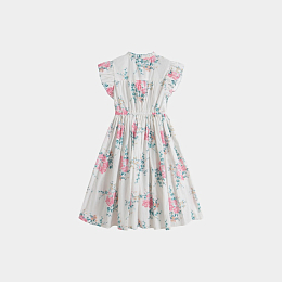 Платье Delphine Pink Roses от бренда C'ERA UNA VOLTA