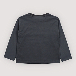 Лонгслив Oscar Eclipse Noir от бренда The New Society