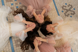 Платье Milie от бренда C'ERA UNA VOLTA