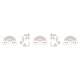 Гирлянда Единорог 3 м от бренда Tim & Puce Factory