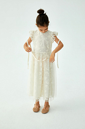 Платье Sandra Cream от бренда C'ERA UNA VOLTA