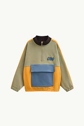 Свитшот Color Block от бренда CHOOCHOO