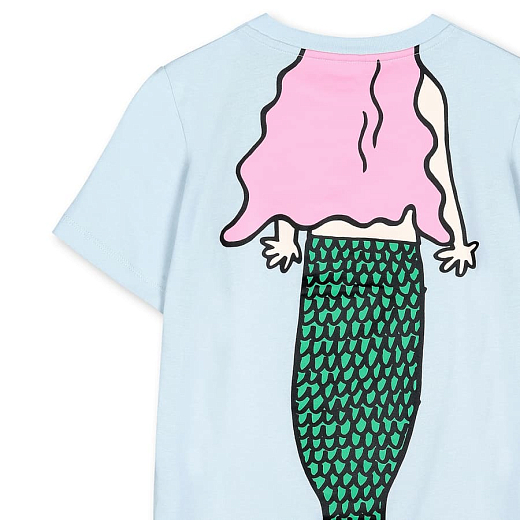 Платье MERMAID от бренда Stella McCartney kids