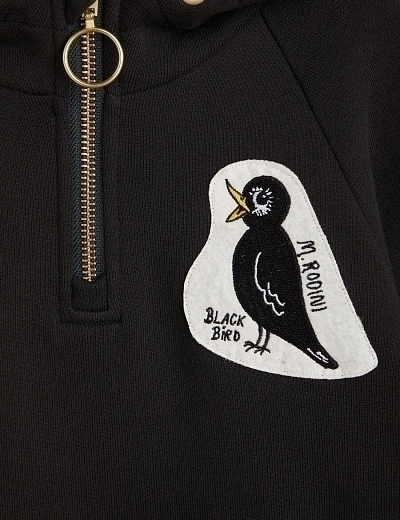 Худи BLACKBIRD от бренда Mini Rodini