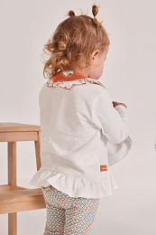 Лонгслив и леггинсы Sunshine от бренда Boboli