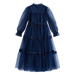 Платье Valentina Navy от бренда C'ERA UNA VOLTA