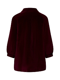Пальто Burgundy от бренда Trussardi