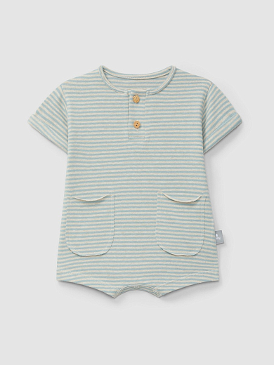 Ромпер Mint Blue от бренда SNUG